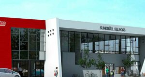 Stækkar við Selfosslaugina