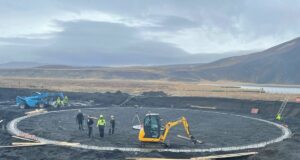 Framkvæmdir á fullu hjá Silfurstjörnunni í Öxarfirði