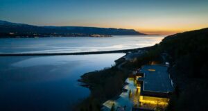 Skógarböðin á Akureyri opnuðu í dag