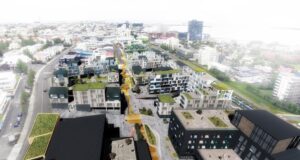 Á fimmta hundrað íbúðir verða byggðar á Heklureitnum