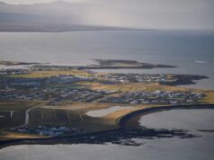 13.01.2026 Álftanes, sjóvarnir 2025