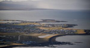 13.01.2026 Álftanes, sjóvarnir 2025