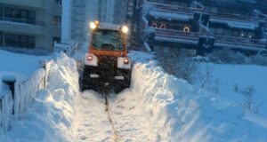 12.08.2025 Vetrarþjónusta göngu- og hjólaleiða í Reykjavík