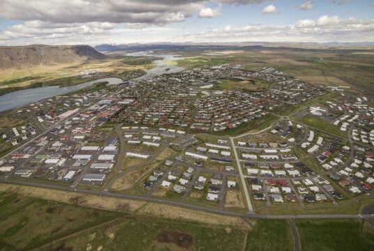 12.03.2026 Vatnsveita Árborgar. „Dælustöð og vatnsgeymir“.