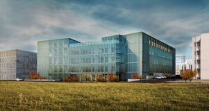 20.01.2026 Nýr Landspítali við Hringbraut. Rannsóknahús – Þakfrágangur