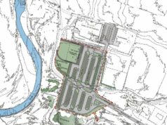 07.04.2026 Rangárþing eystra. „Skógar 2026 Rútustæði“