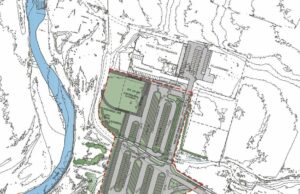 07.04.2026 Rangárþing eystra. „Skógar 2026 Rútustæði“