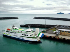 10.02.2026 Landeyjahöfn. Viðhaldsdýftkun 2026 – 2029