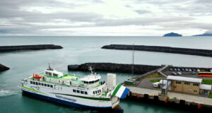 10.02.2026 Landeyjahöfn. Viðhaldsdýftkun 2026 – 2029