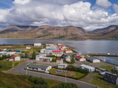 07.05.2024 Ísafjarðarbær. „Gatnagerð á Þingeyri, fráveitulögn og uppsetning hreinsistöðvar“