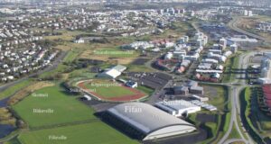 10.06.2025 Fífan Endurnýjun Gervigrass og Frjálsíþjóttasvæðis