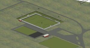 07.03.2025 Hveragerði – Gervigrasvöllur – Gervigras