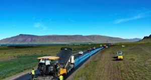 18.03.2025 Yfirlagnir á Vestursvæði 2025, klæðing