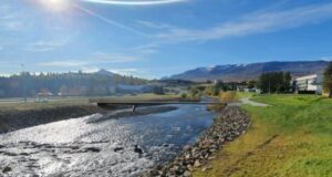 15.05.2025 Göngu- og hjólabrú yfir Glerá ásamt jöfnunarstöð SVA