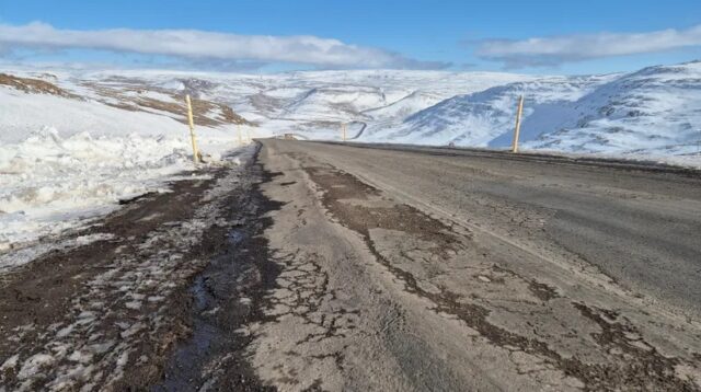 Útboð á Bíldudalsvegi