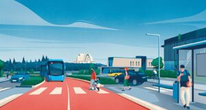 09.04.2026 Borgarlínan – Hönnun – BL180 Kársnes