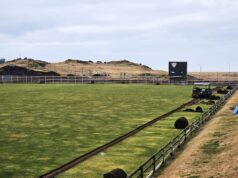 16.12.2025 Vestmannaeyjabær – Hásteinsvöllur Vallarlýsing