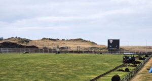 16.12.2025 Vestmannaeyjabær – Hásteinsvöllur Vallarlýsing