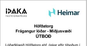 07.03.2025 Höfðatorg. Frágangur lóðar – Miðjusvæði