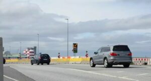 Framkvæmdir við breikkun Reykjanesbrautar á undan áætlun