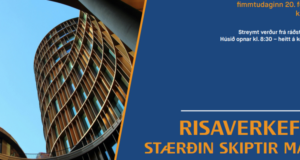 Risaverkefni – Stærðin skiptir máli