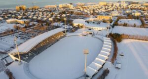 Framtíðaráform Laugardalsvallar kynnt á ársþingi KSÍ