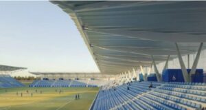 Kynntu áform um nýja stúku við Laugardalsvöll