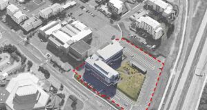 Vilja byggja fjölda íbúða við Ofanleiti