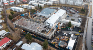 Uppsteypa Grensásdeildar gengur vel