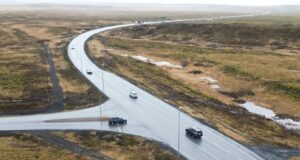 Undirbúa breikkun á Flóaveginum