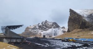 Framkvæmdir í Eyjum á áætlun – Þurfa gott veður í apríl