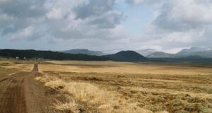 18.03.2025 Snorrastaðavegur (5610), brú á Kaldá við Eldborg