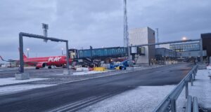 Stór áfangi á Keflavíkurflugvelli hjá Ístak hf.