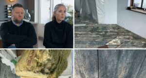 Keyptu ónýtt hús en fá ekki krónu vegna seinagangs