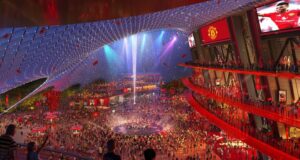 Svona mun nýr heimavöllur Man. Utd líta út