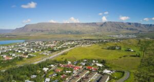 03.04.2025 Mosfellsbær. Lágholt endurnýjun veitulagna