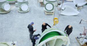 Nóg að gera í kerasmíðum fyrir landeldi