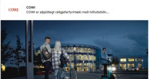 15.03.2025 Reyndur verkefnastjóri óskast til COWI