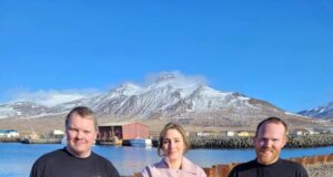 Skagaströnd – Skrifað undir verksamning vegna framkvæmda við Ásgarð