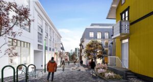 Breyta hluta Vatnsstígs í göngugötu