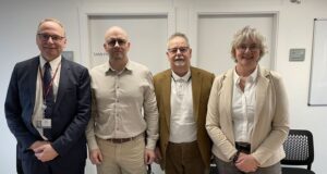 Samningsundirskrift vegna fullnaðarfrágangs á 5. og 6. hæð meðferðarkjarna Nýs Landspítala