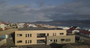 Framkvæmdir við viðbyggingu Múlans á Neskaupstað ganga mjög vel