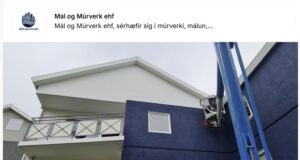 Múrarar, málarar, smiðir óskast til starfa