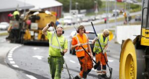 22.07.2025 Yfirlagnir á höfuðborgarsvæðinu 2025, malbik