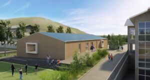 Tvö tilboð bárust í verkið Viðbygging við Borgarhólsskóla