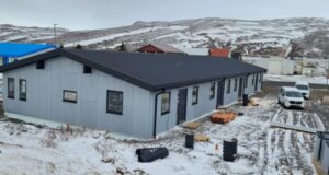 Nýtt raðhús rís á Hólmavík