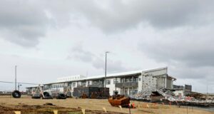 Sprungur gleikkuðu í Grindavík