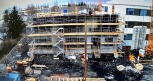 Framkvæmdir við Grensásdeild á góðri siglingu