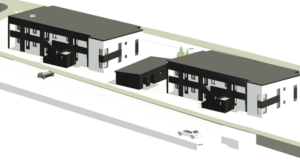 Bjarg byggir 16 nýjar íbúðir við Langamóa á Akureyri