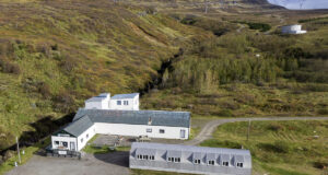 Stríðsárasafnið byggt aftur upp á núverandi stað